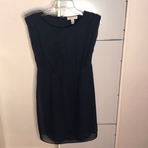 Navy blue dress